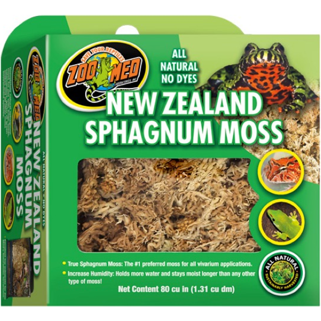 Zoo Med New Zealand Sphagnum Moss